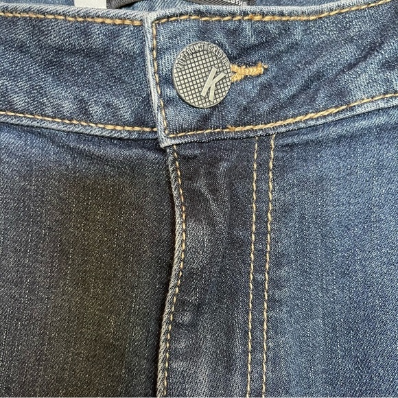 Kut from the Kloth Diana Curvy Skinny Jeans Size 14 GUC - Picture 10 of 13